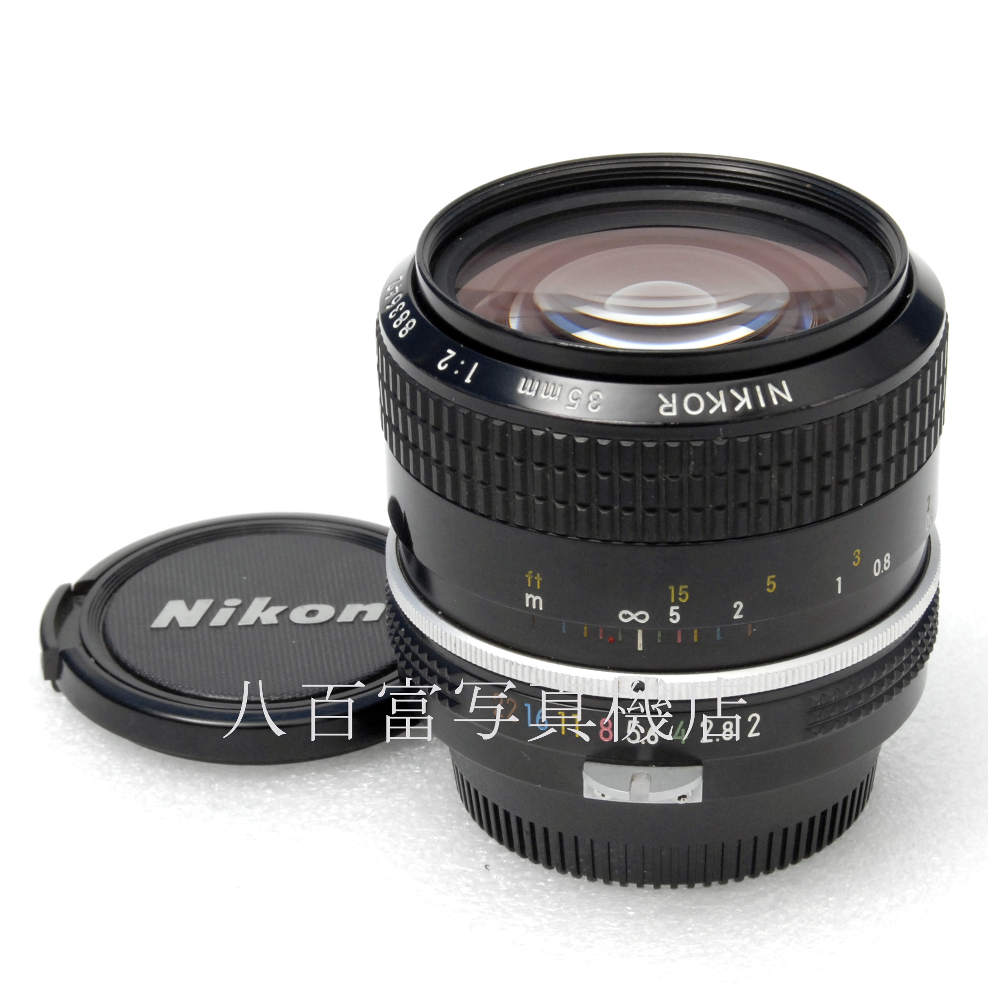 【中古】 ニコン New ニッコール  35mm F2 Nikon Nikkor  中古交換レンズ 66284