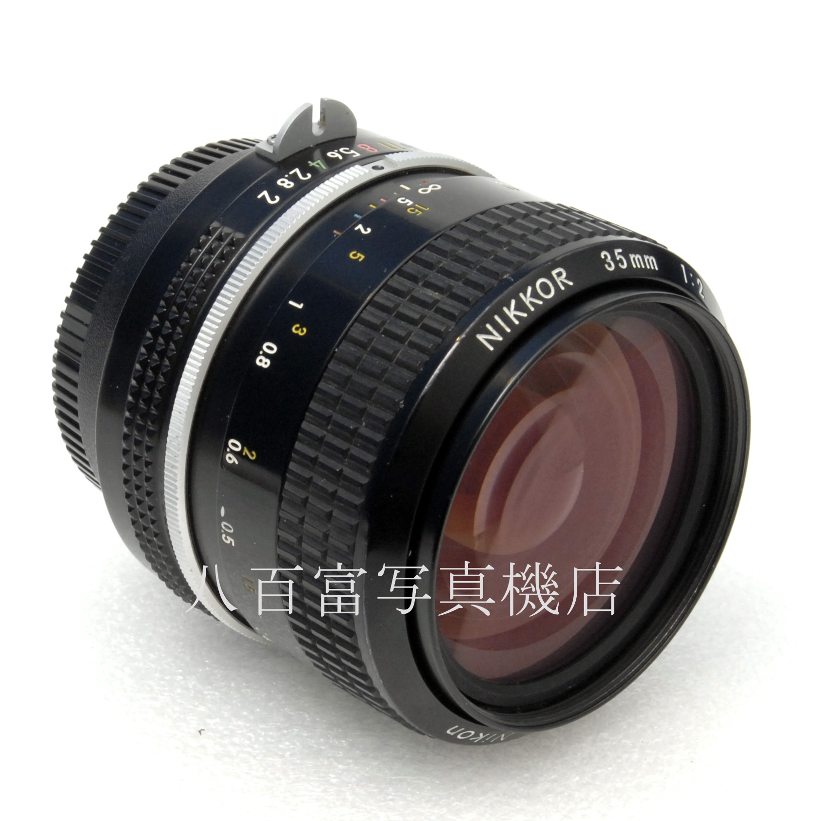 【中古】 ニコン New ニッコール  35mm F2 Nikon Nikkor  中古交換レンズ 66284