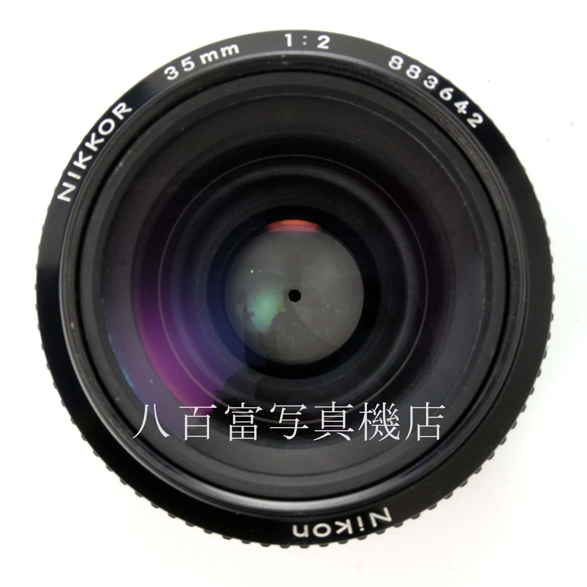 【中古】 ニコン New ニッコール  35mm F2 Nikon Nikkor  中古交換レンズ 66284