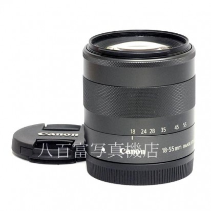 【中古】 キャノン EF-M 18-55mm F3.5-5.6 IS STM Canon 中古レンズ  38629