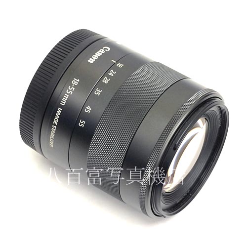 【中古】 キャノン EF-M 18-55mm F3.5-5.6 IS STM Canon 中古レンズ  38629