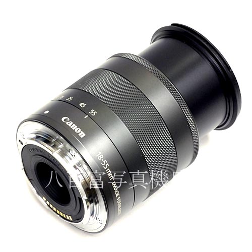 【中古】 キャノン EF-M 18-55mm F3.5-5.6 IS STM Canon 中古レンズ  38629