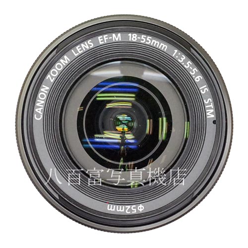 【中古】 キャノン EF-M 18-55mm F3.5-5.6 IS STM Canon 中古レンズ  38629