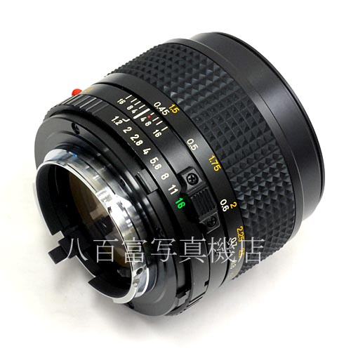 【中古】 ミノルタ New MD 50mm F1.2 MINOLTA 中古レンズ 38620