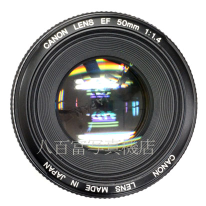 【中古】 キヤノン EF 50mm F1.4 USM Canon 中古交換レンズ 48165