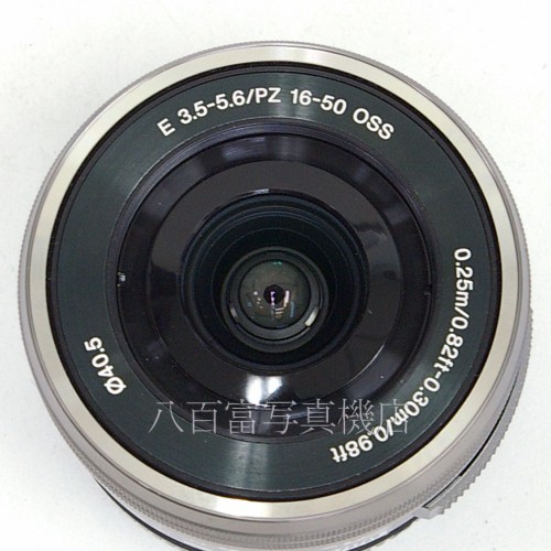 【中古】 ソニー E PZ 16-50mm F3.5-5.6 OSS シルバー SONY SELP1650 中古レンズ 27712