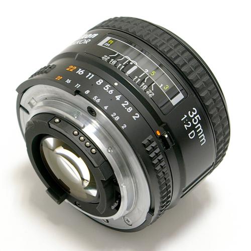 中古 ニコン AF Nikkor 35mm F2D Nikon / ニッコール 【中古レンズ】 G3618