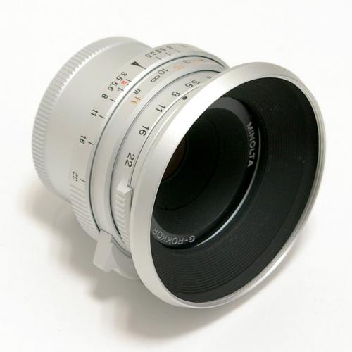 中古 ミノルタ G-ROKKOR 28mm F3.5 ライカLマウント MINOLTA