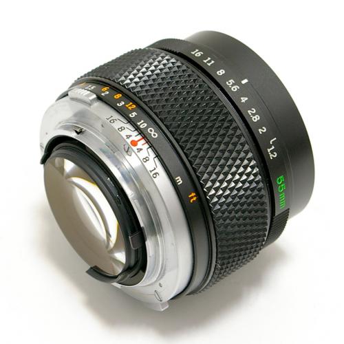 中古 オリンパス Zuiko 55mm F1.2 後期型 OMシステム OLYMPUS｜カメラ