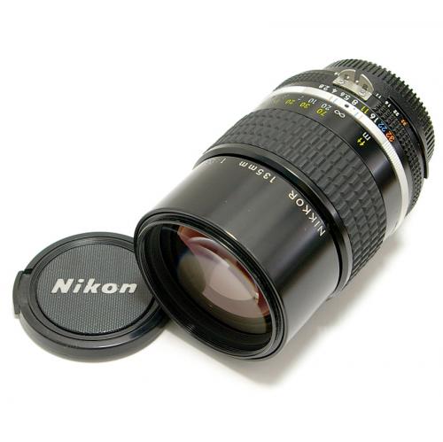 中古 ニコン Ai Nikkor 135mm F2.8S Nikon / ニッコール