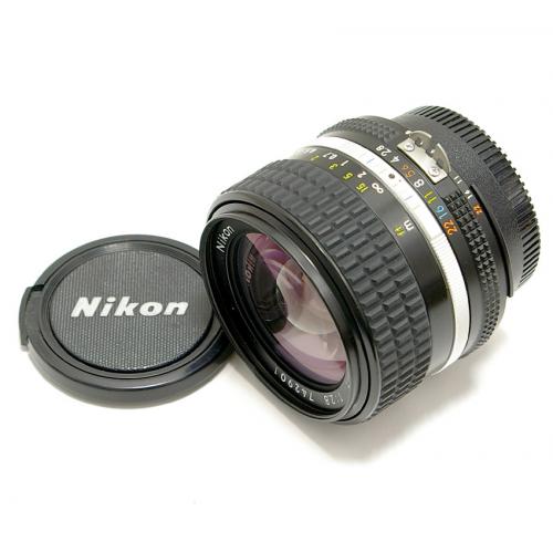 中古 ニコン Ai Nikkor 28mm F2.8S Nikon / ニッコール 【中古レンズ】 G6371