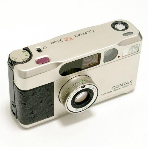 ★新品級・ほぼ未使用品★CONTAX/コンタックス T2 コンパクトカメラ