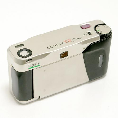 中古 コンタックス T2 Platin プラチナ CONTAX