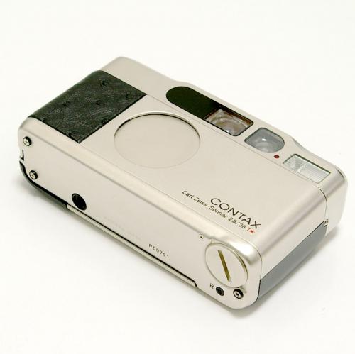 中古 コンタックス T2 Platin プラチナ CONTAX