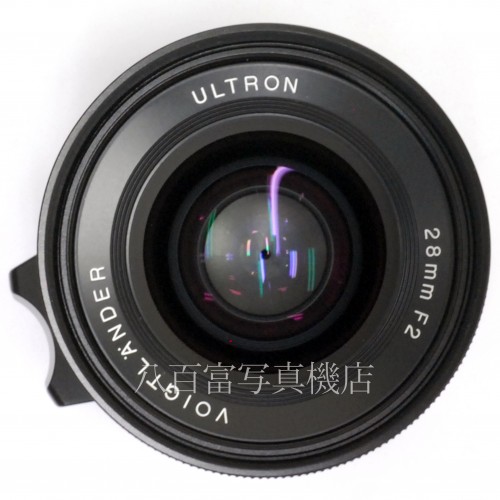 【中古】 フォクトレンダー ULTRON 28mm F2 ブラック Voigtlander ウルトロン 中古レンズ 32705