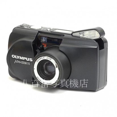 【中古】 オリンパス μZOOM 115 ブラック OLYMPUS　ミューズーム115 中古カメラ 38617