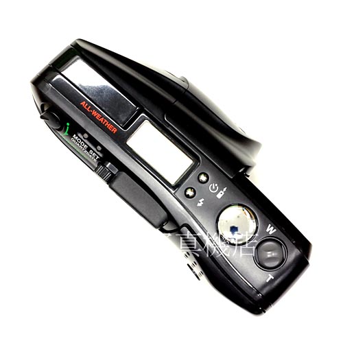 【中古】 オリンパス μZOOM 115 ブラック OLYMPUS　ミューズーム115 中古カメラ 38617