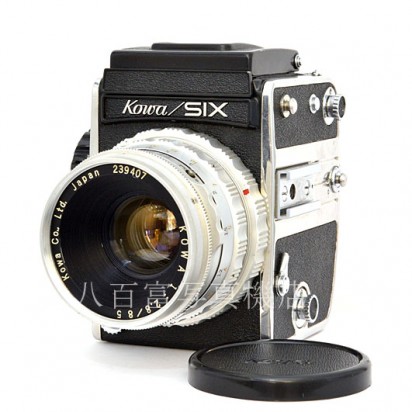 販売済み 【中古】 コーワ Six 85mm F2.8 セット Kowa 中古フイルム