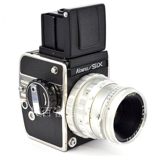 【中古】 コーワ Six 85mm F2.8 セット Kowa 中古フイルムカメラ 30770