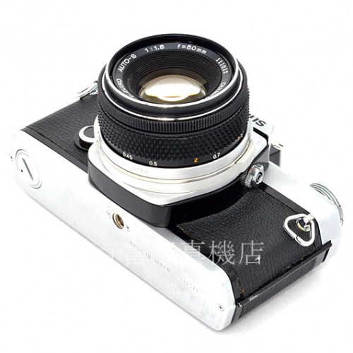【中古】 オリンパス M-1 シルバー 50mm F1.8 セット Mシステム OLYMPUS 中古フイルムカメラ 46769