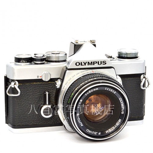 【中古】 オリンパス M-1 シルバー 50mm F1.8 セット Mシステム OLYMPUS 中古フイルムカメラ 46769