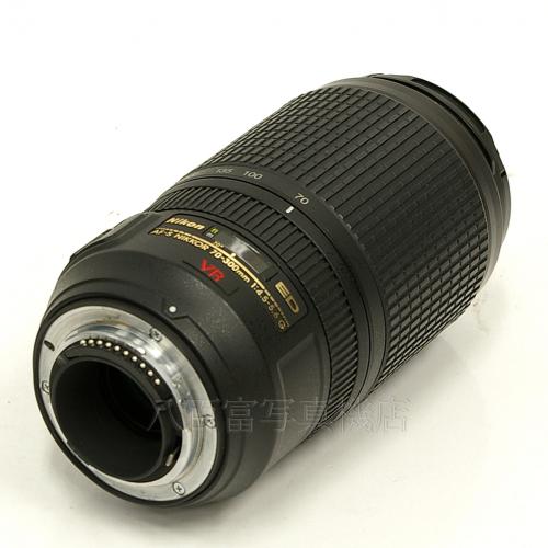 中古レンズ ニコン AF-S Nikkor 70-300mm F4.5-5.6G ED VR Nikon / ニッコール 16909