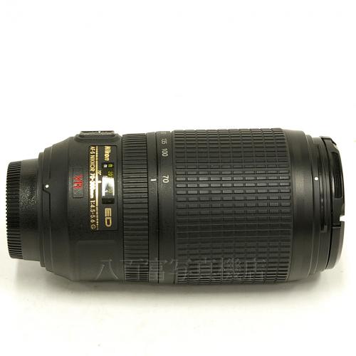中古レンズ ニコン AF-S Nikkor 70-300mm F4.5-5.6G ED VR Nikon / ニッコール 16909