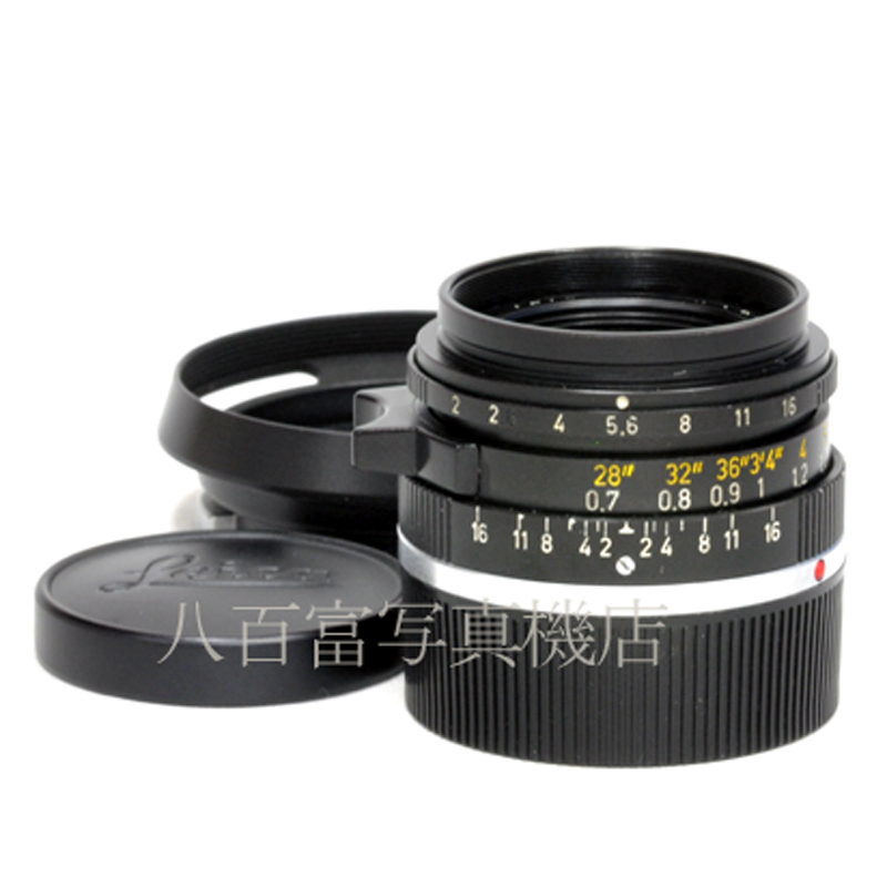 【中古】 ライツ ズミクロン 35mm F2 カナダ製 Leitz SUMMICRON 中古交換レンズ 52357