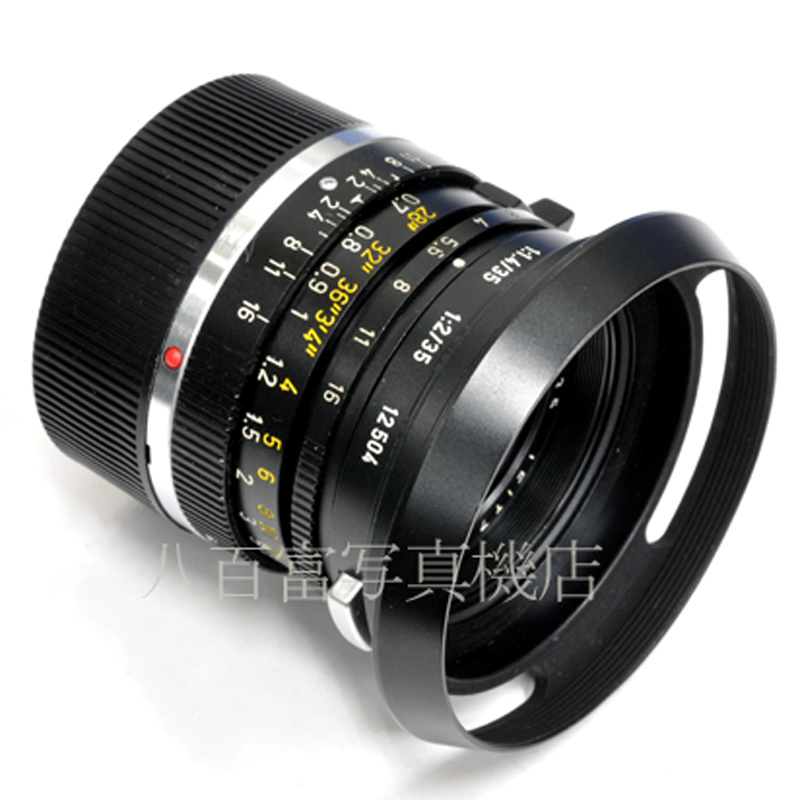 【中古】 ライツ ズミクロン 35mm F2 カナダ製 Leitz SUMMICRON 中古交換レンズ 52357