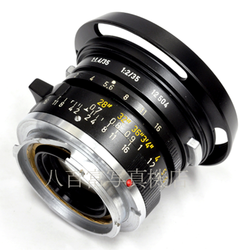 【中古】 ライツ ズミクロン 35mm F2 カナダ製 Leitz SUMMICRON 中古交換レンズ 52357