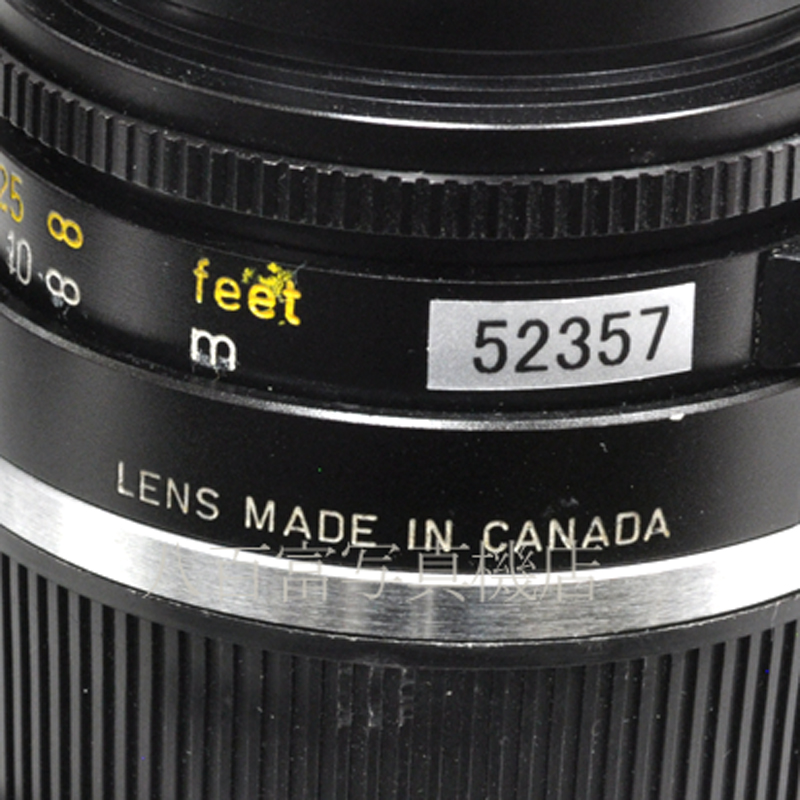 【中古】 ライツ ズミクロン 35mm F2 カナダ製 Leitz SUMMICRON 中古交換レンズ 52357