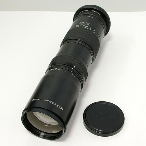 中古 コムラー KOMURANON 500mm F7 ペンタックス67用 Komura｜カメラの