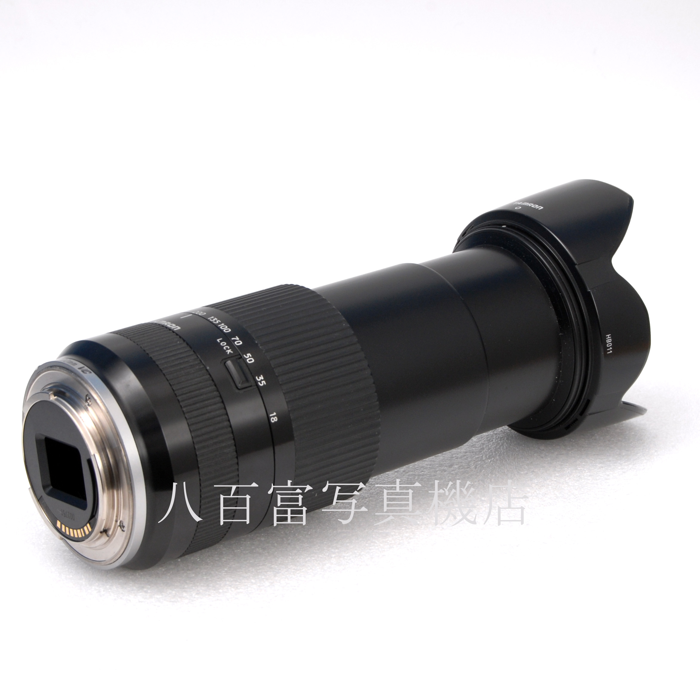 【中古】 タムロン 18-200mm F3.5-6.3 Di III VC B001 ブラック キヤノンEOS-M用 TAMRON 中古交換レンズ 67038
