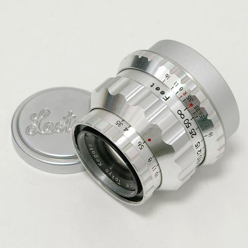 中古 東京光学 Topcor 5cm F3.5 ライカLマウント TOPCON｜カメラ