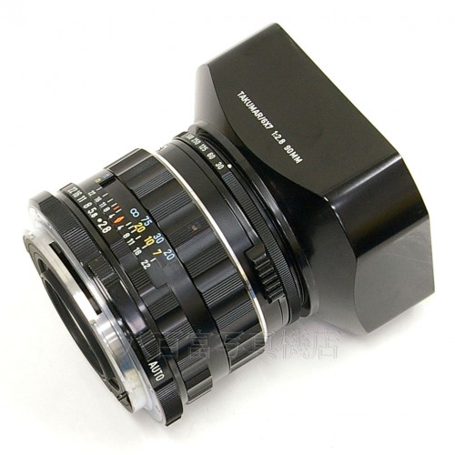 【中古】 smc Takumar 6x7 90mm F2.8  レンズシャッター内蔵型 PENTAX 中古レンズ 22322