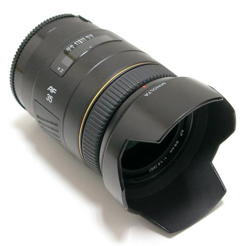 中古 ミノルタ AF 35mm F1.4G αシリーズ MINOLTA 【中古レンズ