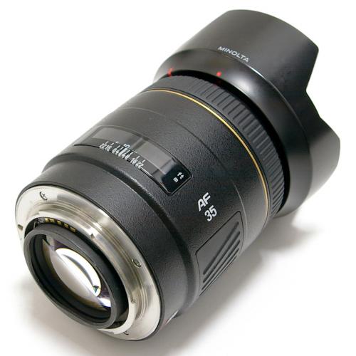 中古 ミノルタ AF 35mm F1.4G αシリーズ MINOLTA 【中古レンズ