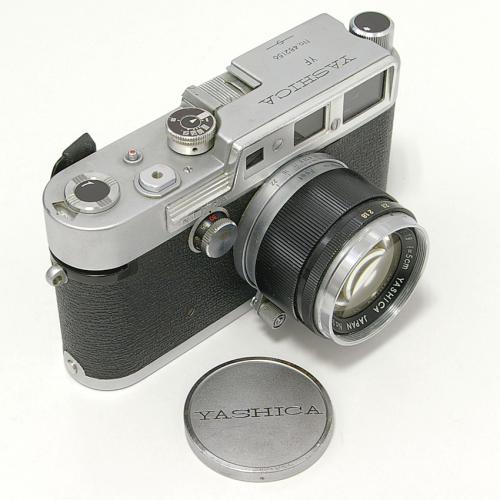 中古 ヤシカ YF 5cm F1.8 セット YASHICA