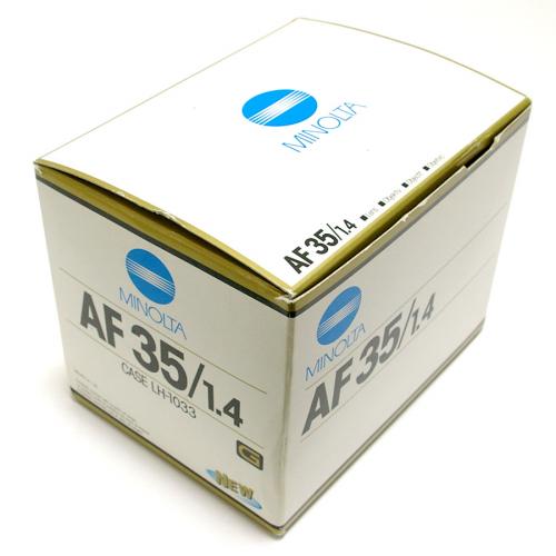中古 ミノルタ AF 35mm F1.4G αシリーズ MINOLTA 【中古レンズ