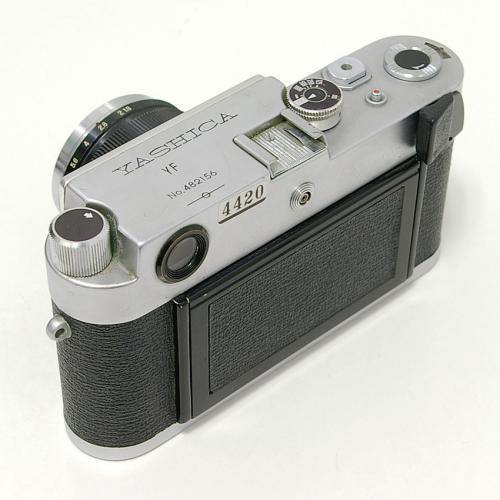 中古 ヤシカ YF 5cm F1.8 セット YASHICA