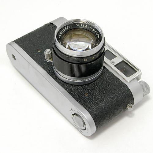 中古 ヤシカ YF 5cm F1.8 セット YASHICA