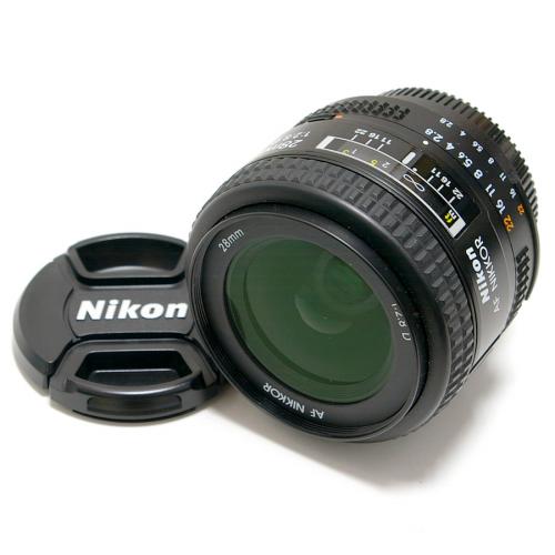 中古 ニコン AF Nikkor 28mm F2.8D Nikon / ニッコール 【中古レンズ】 R8345
