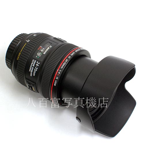 【中古】 キヤノン EF 24-70mm F4L IS USM Canon 中古レンズ 38619