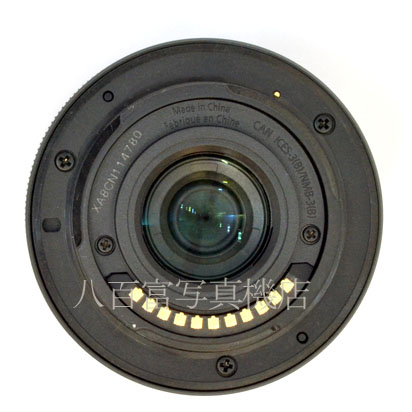 【中古】 パナソニック LUMIX G VARIO 12-32mm F3.5-5.6 ASPH. MEGA O.I.S. ブラック マイクロフォーサーズ用 Panasonic 中古交レンズ 43976