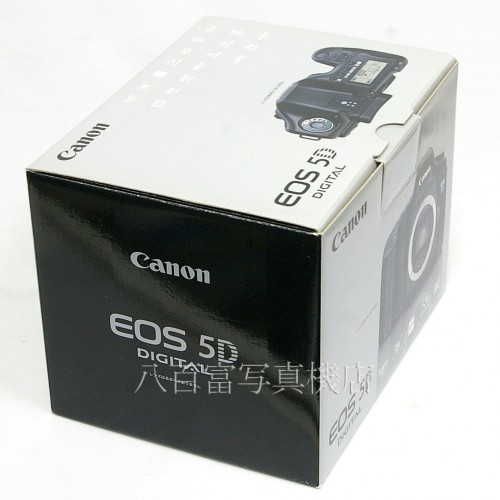 【中古】 キヤノン EOS 5D ボディ Canon 中古カメラ 27707