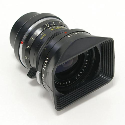 中古 ライカ ELMARIT 28mm F2.8 1st. Leica