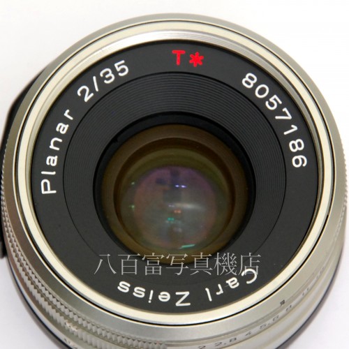 【中古】 コンタックス Planar T* 35mm F2 Gシリーズ用 CONTAX プラナー 中古レンズ 32741