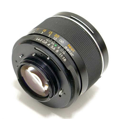 中古 トプコン RE AUTO TOPCOR 58mm F1.4 ブラック TOPCON