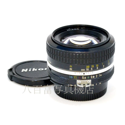 【中古】 ニコン Ai Nikkor 50mm F1.4 Nikon  ニッコール 中古交換レンズ 44109