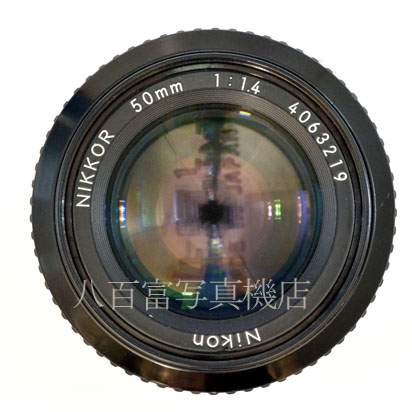 【中古】 ニコン Ai Nikkor 50mm F1.4 Nikon  ニッコール 中古交換レンズ 44109